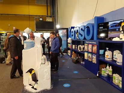 Visitors Checking Out The Stand